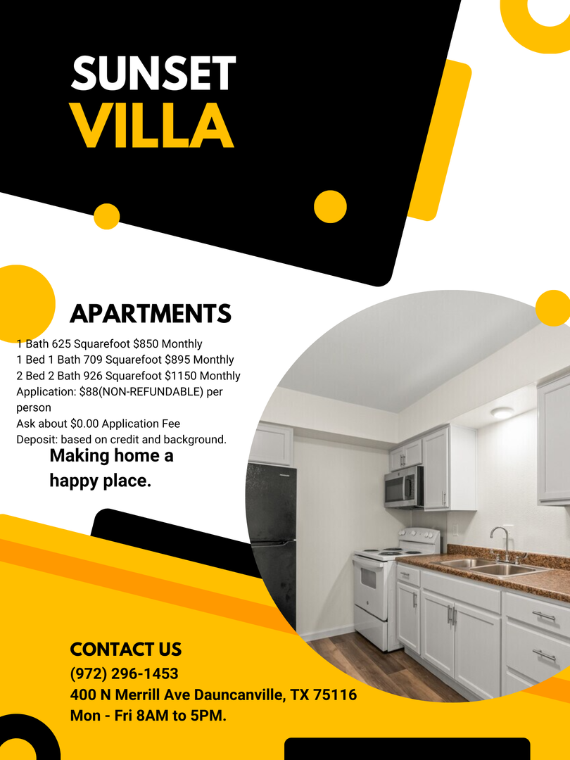 Duncanville Apartment: 400 N Merrill Ave