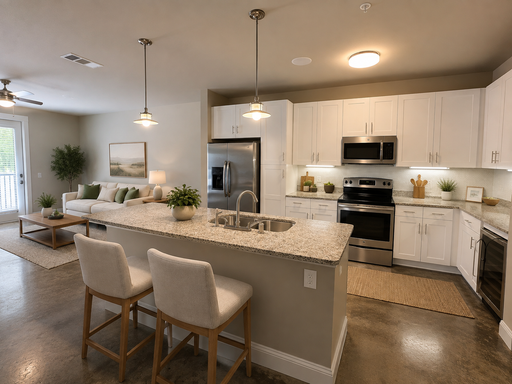 Super Spacious Luxury One Bedroom Apartment in the Desired Bishop Arts Neighborhood – photo 1
