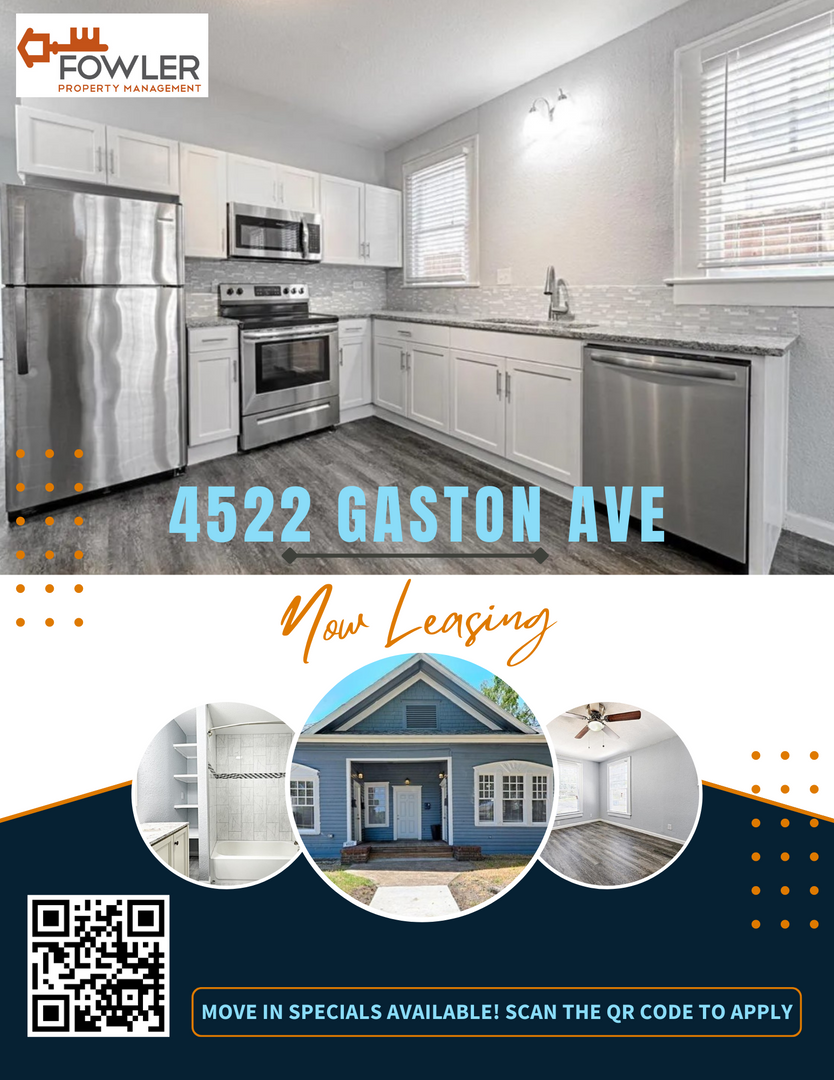 Dallas Apartment: 4522 Gaston Avenue