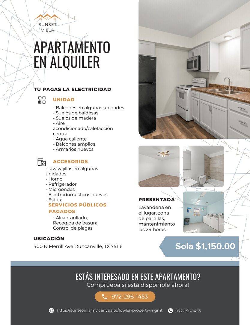 Duncanville Apartment: 400 N Merrill Ave