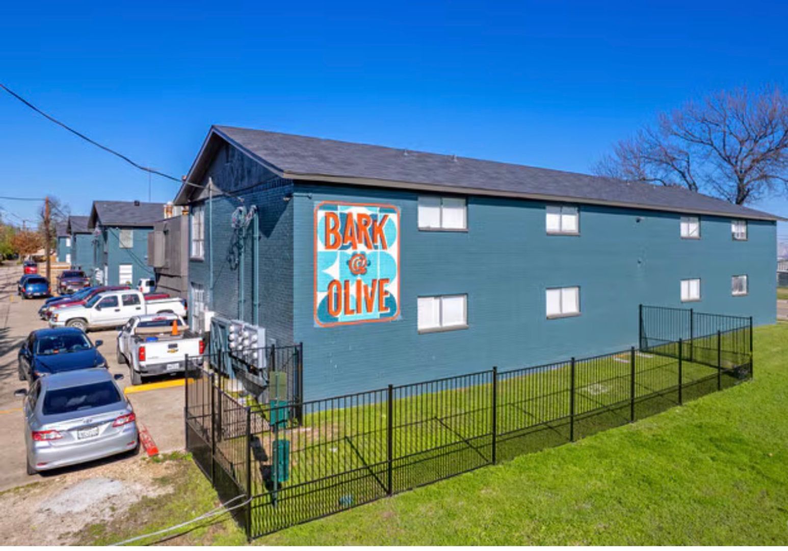 Dallas Apartment: 2211 S. Vernon