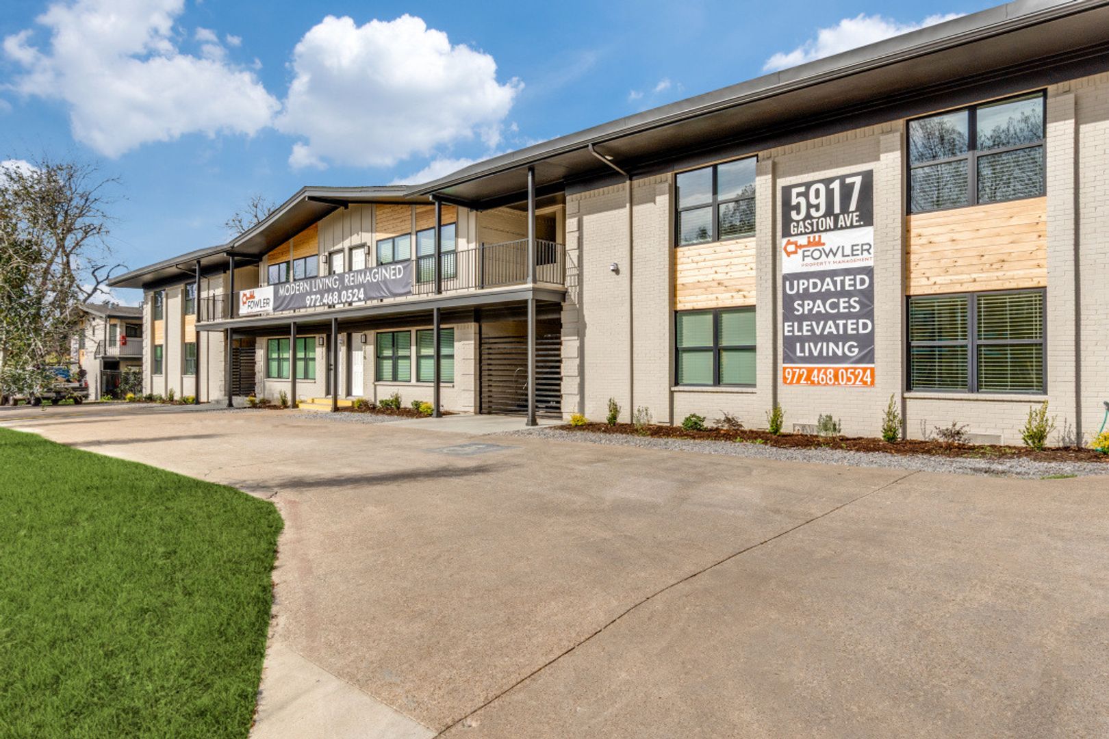 Dallas Apartment: 5917 Gaston Ave