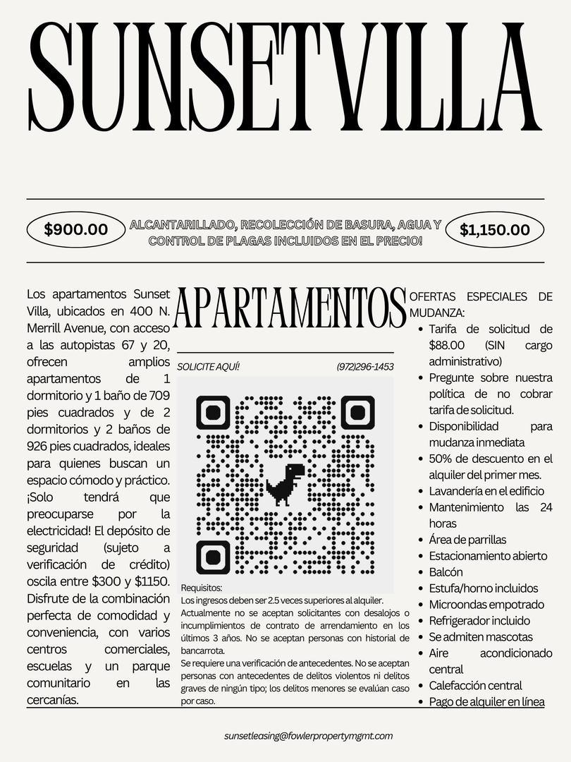 Duncanville Apartment: 400 N Merrill Ave