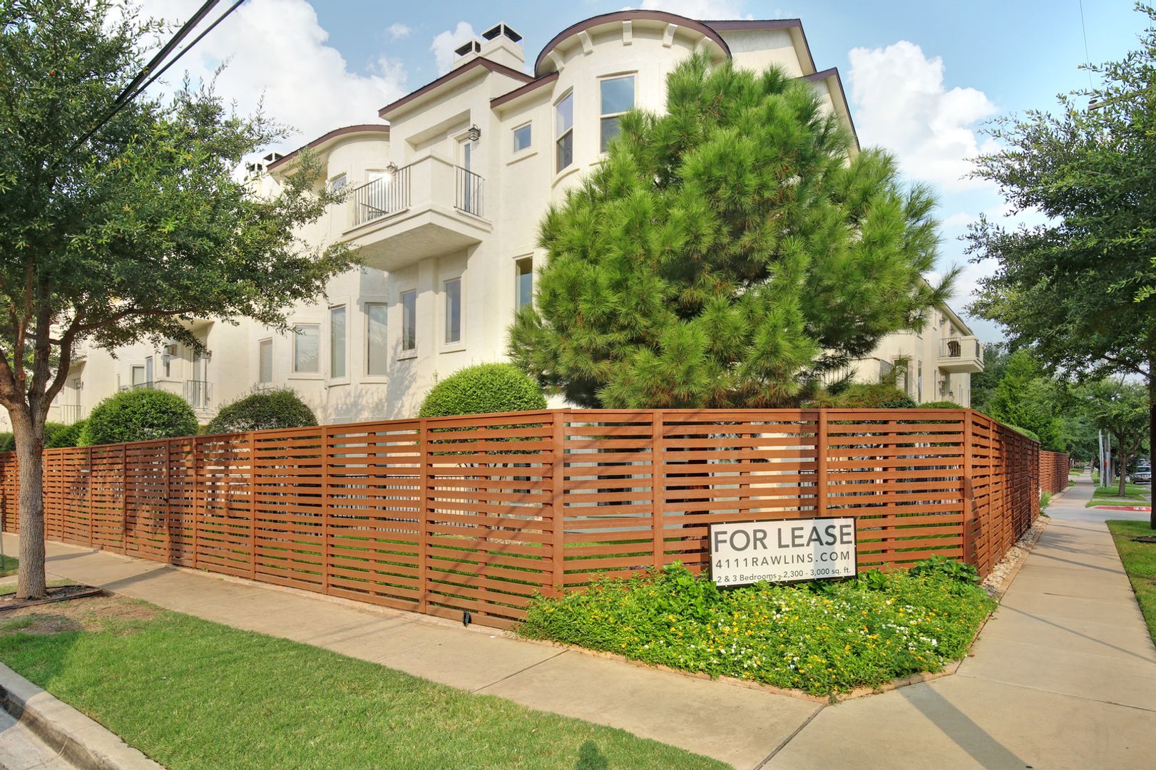 Dallas Townhome: 4111 Rawlins ST
