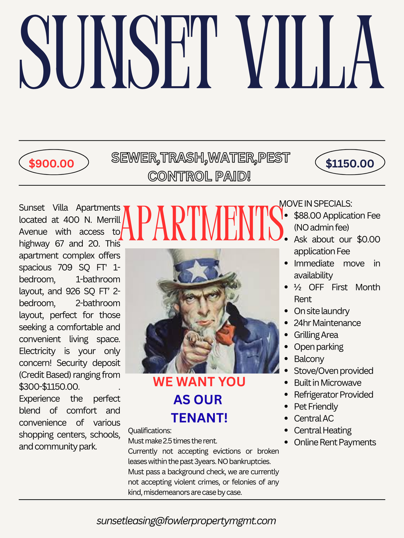 Duncanville Apartment: 400 N Merrill Ave