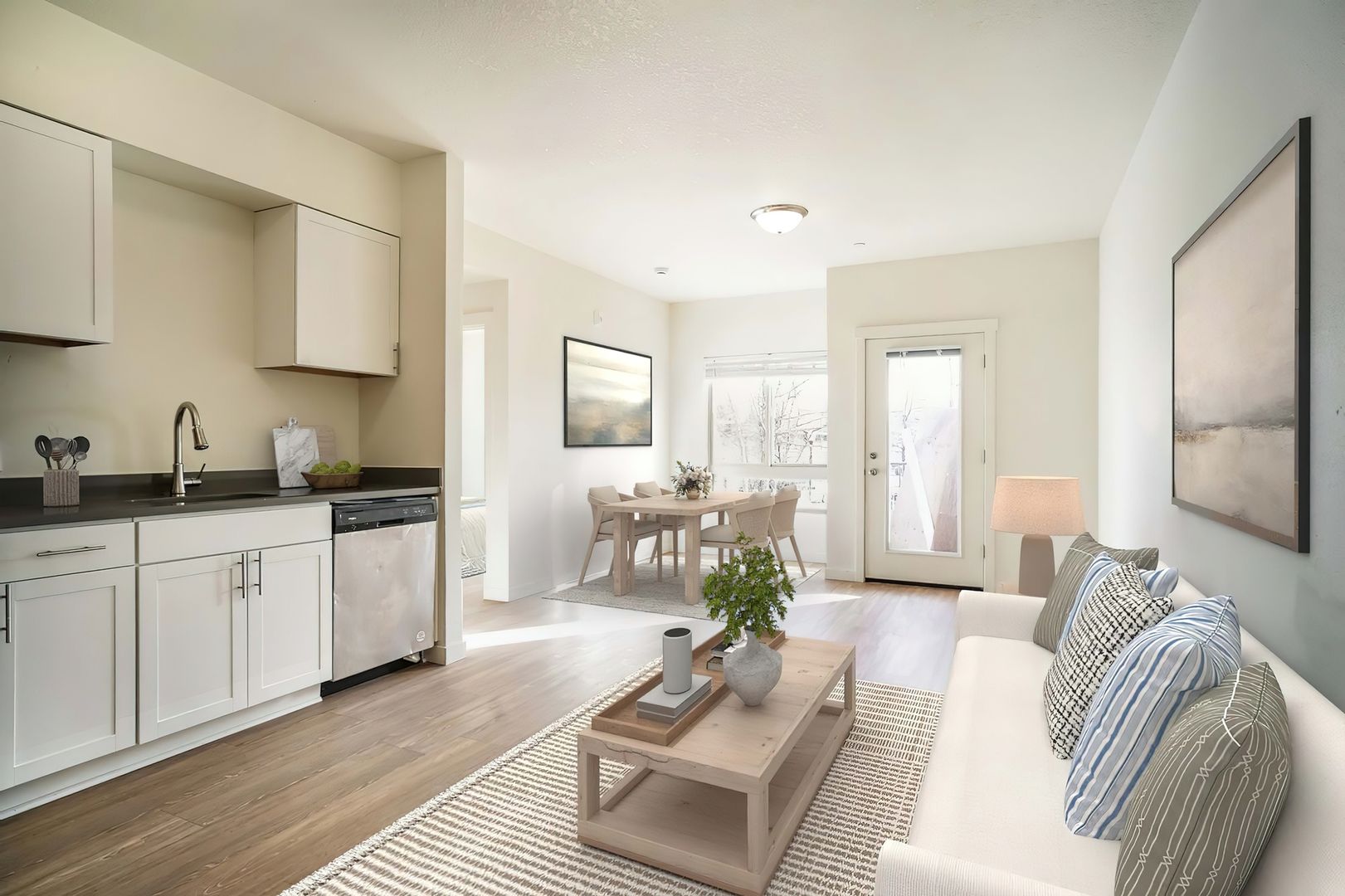 Fairview Apartment: 22025 NE Halsey St