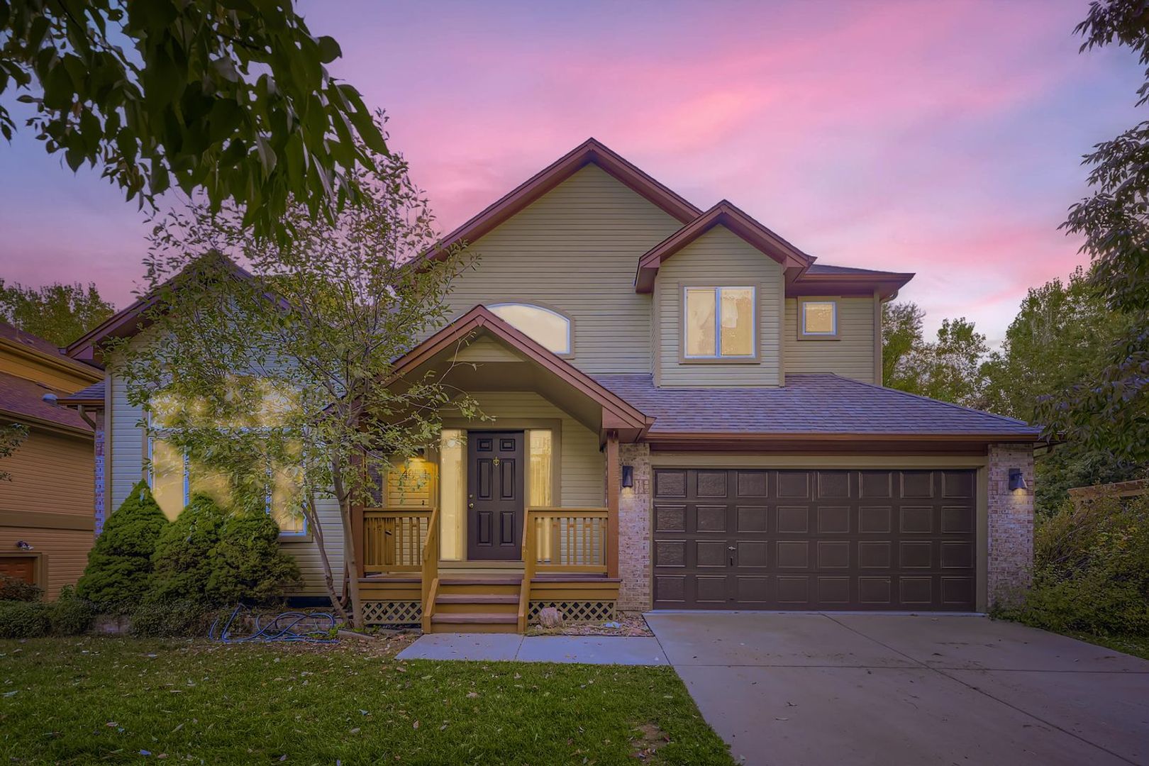 Boulder House: 4854 Franklin Drive