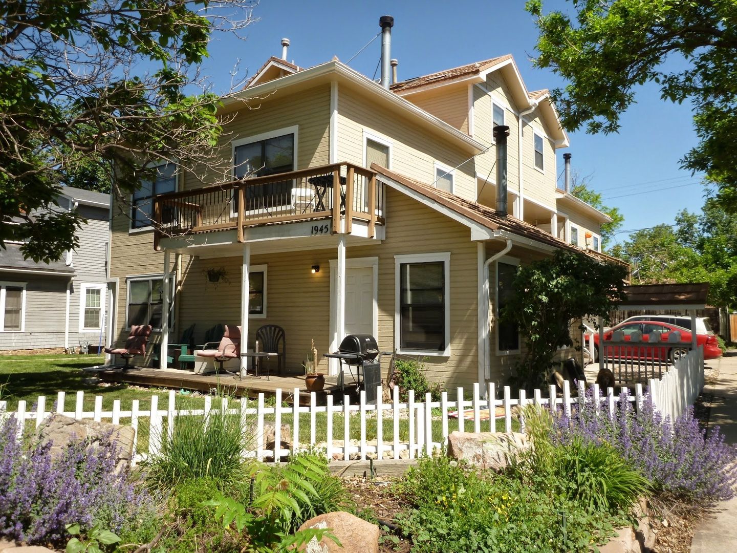 Boulder Apartment: 1945 Arapahoe Ave.