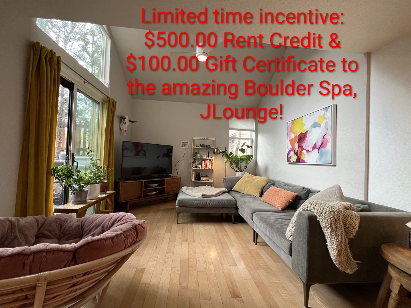 Boulder Condo: 3480 Cripple Creek Square