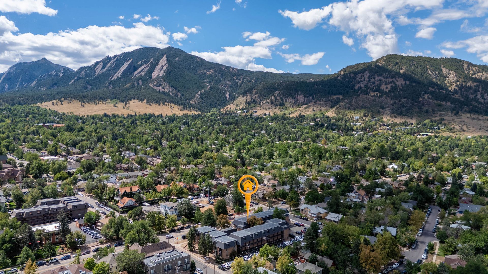 Boulder Townhome: 1065 University Avenue Unit 108