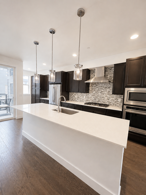 Modern Superior Townhome with Rooftop Deck & Mountain Views