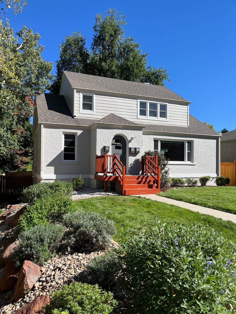 Boulder Apartment: 934 8th Street  - Unit A