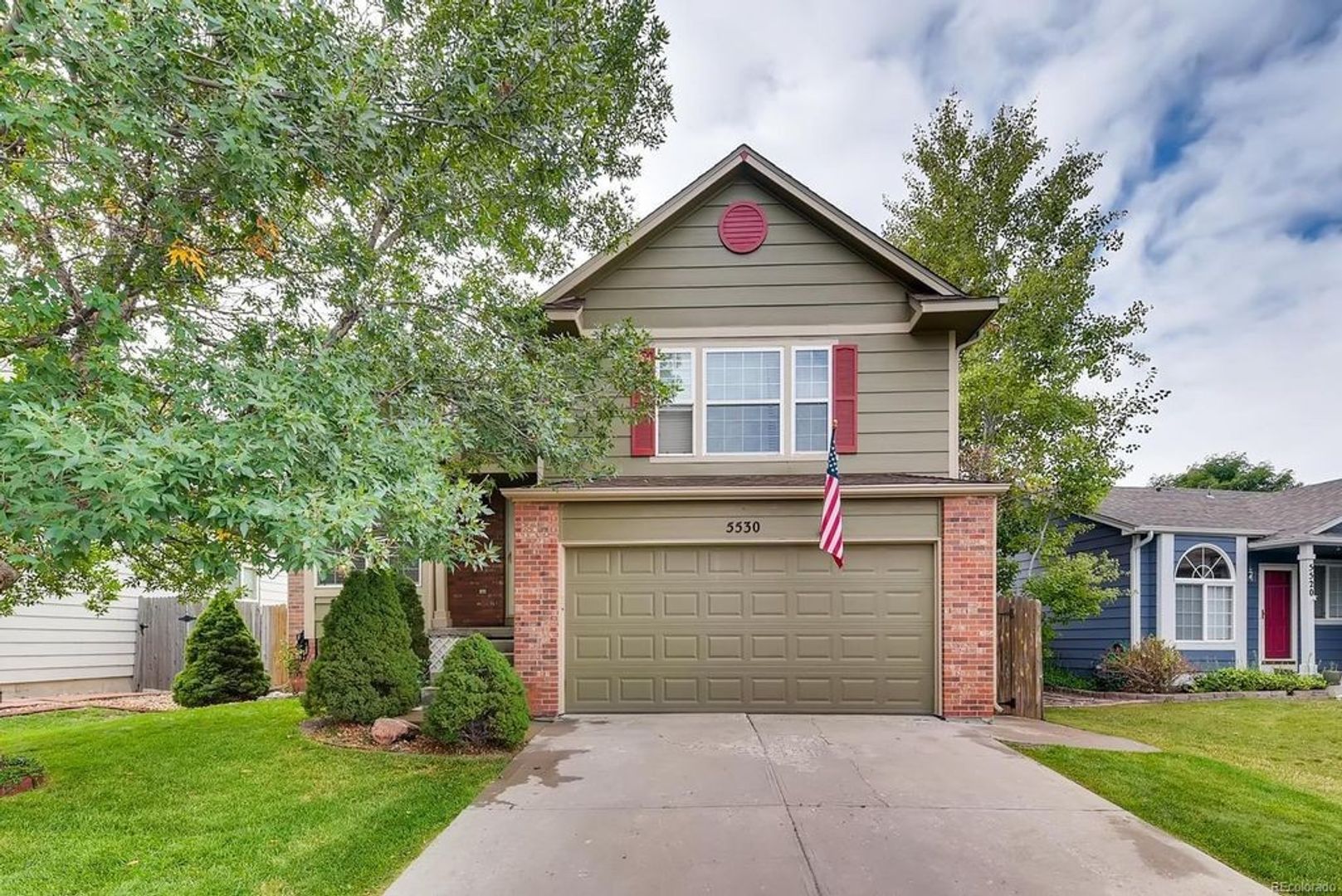 Thornton House: 5530 East 130th Drive