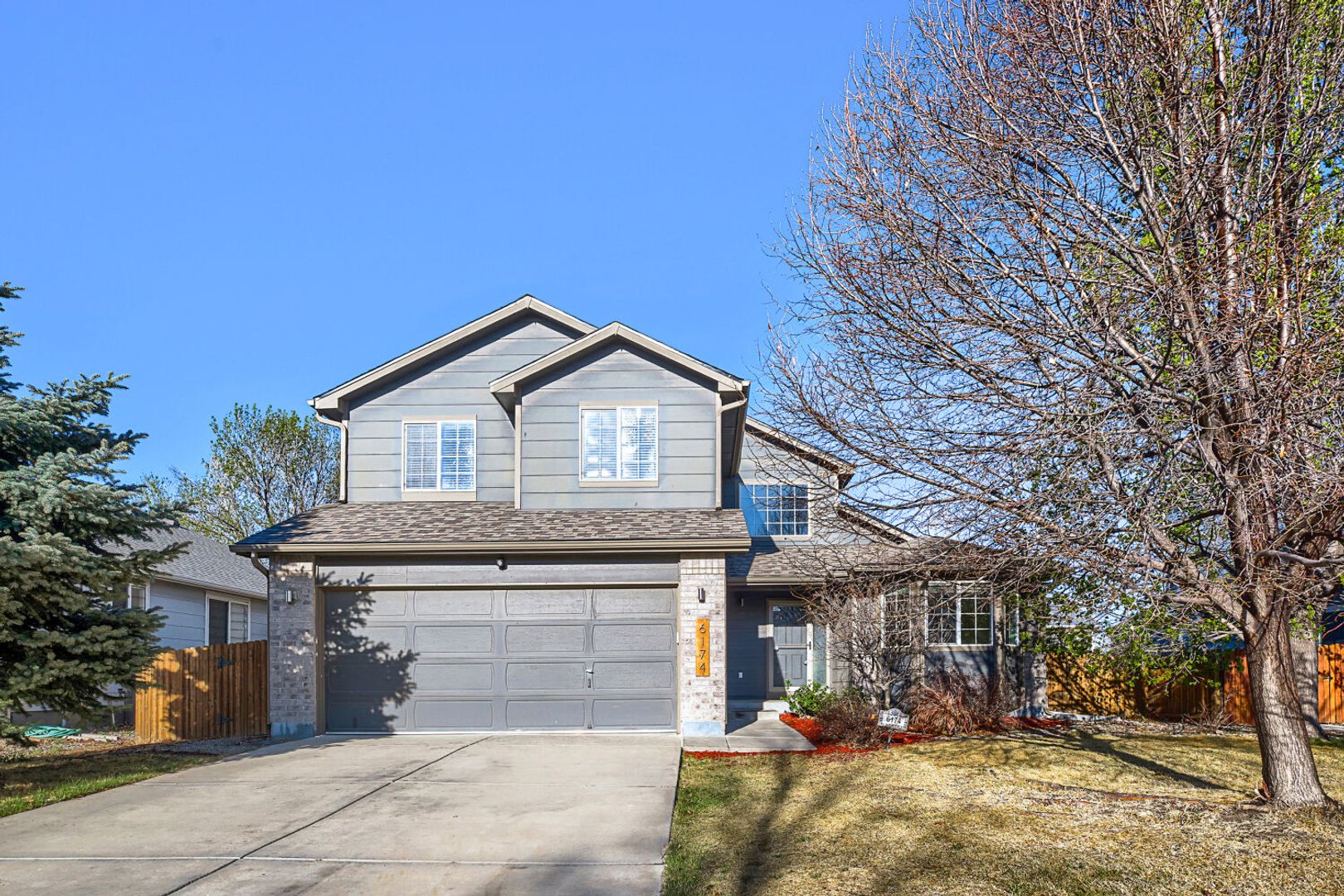 Frederick House: 6174 Clayton Street