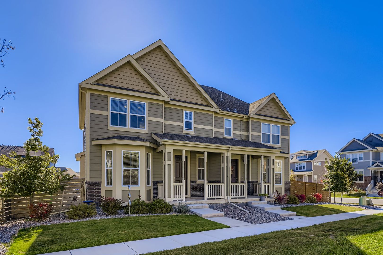 Broomfield Townhome: 17656 Olive Street