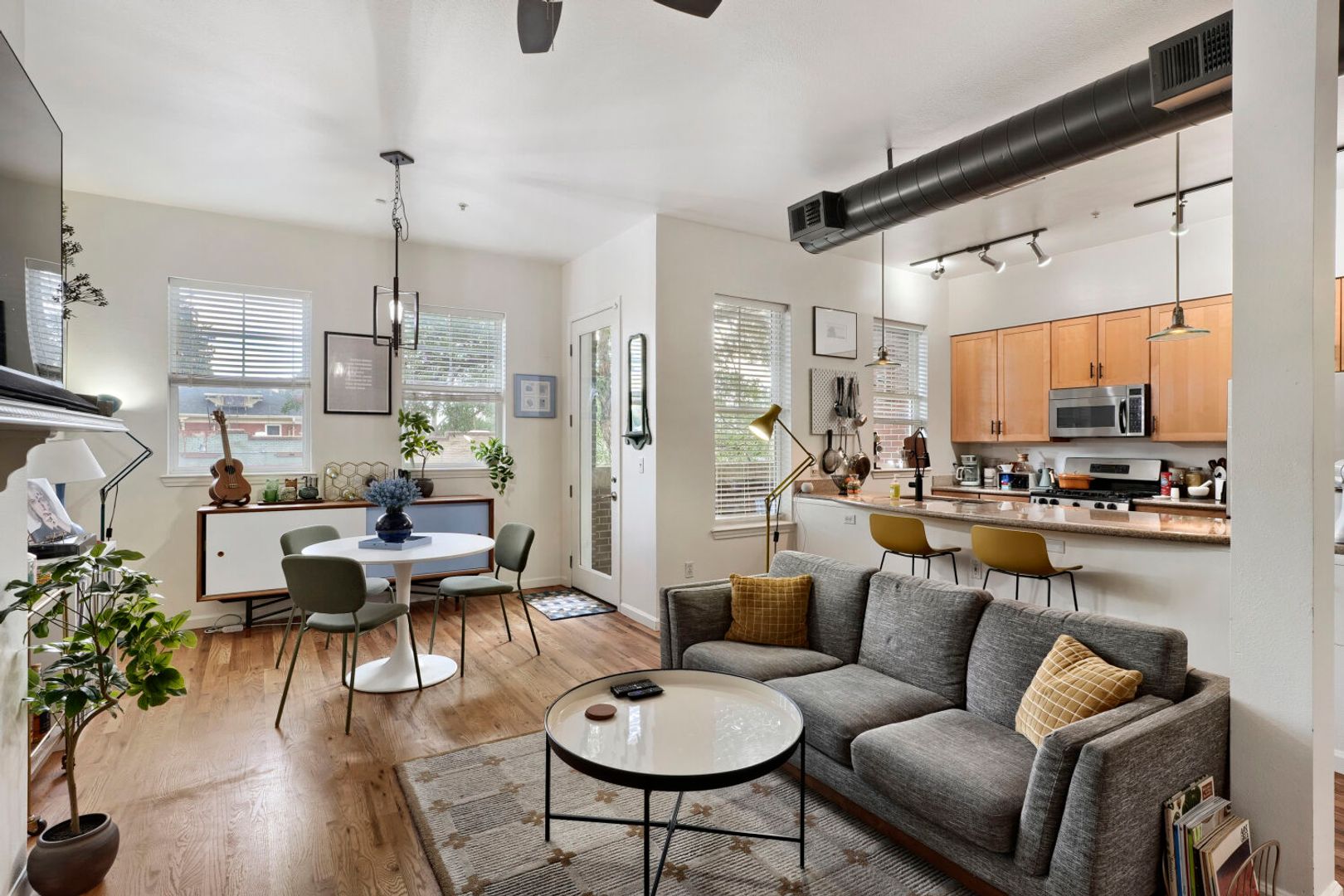 Denver House: 1489 Steele St