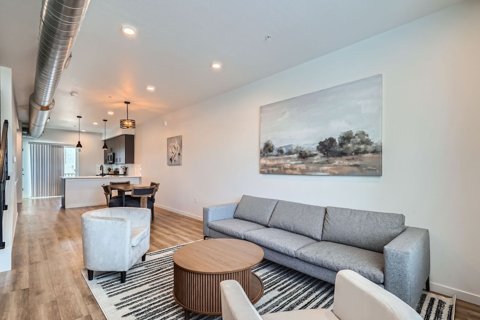 New Downtown Longmont Townhome | Office + 2BDR