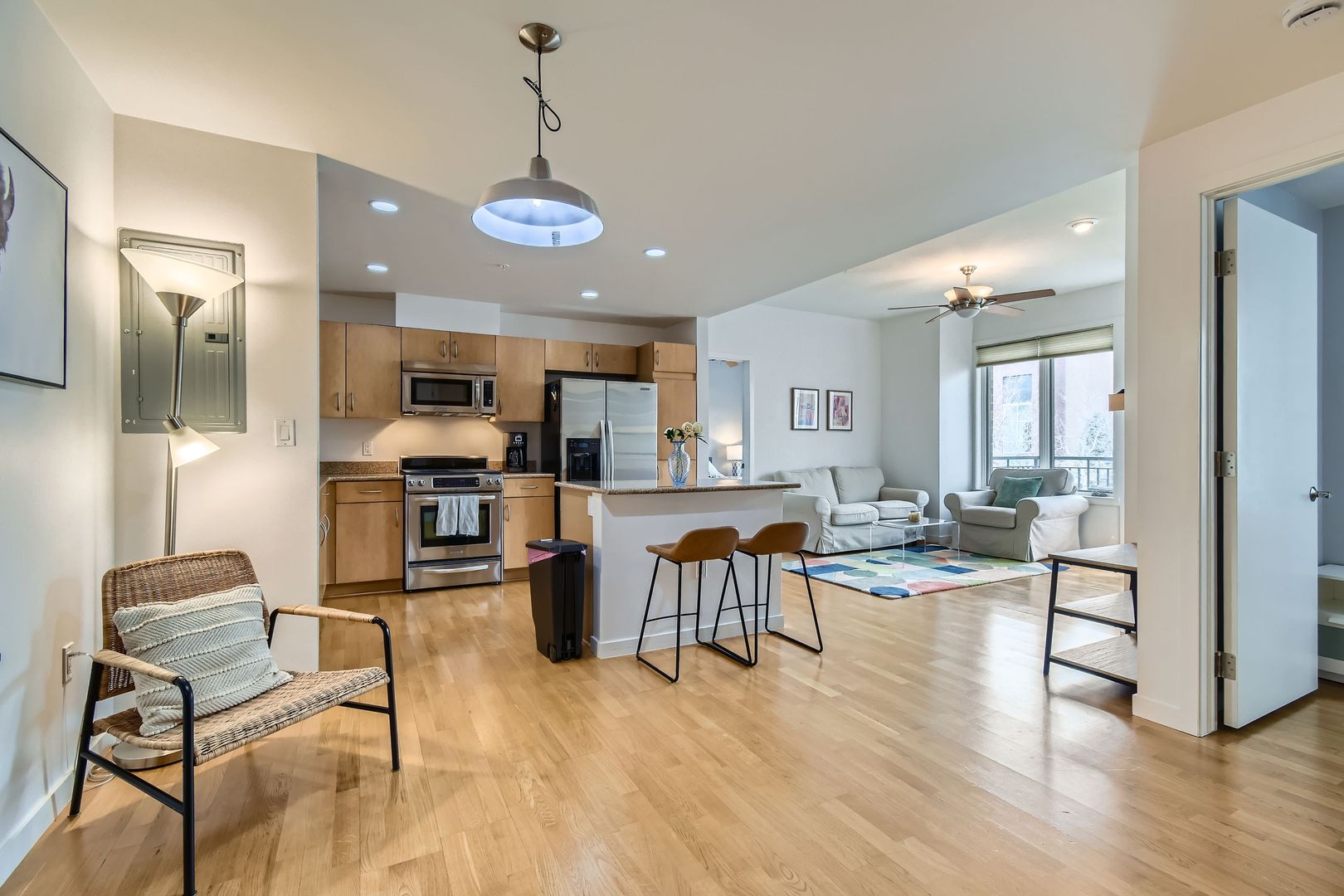 Boulder House: 3601 Arapahoe Ave #204