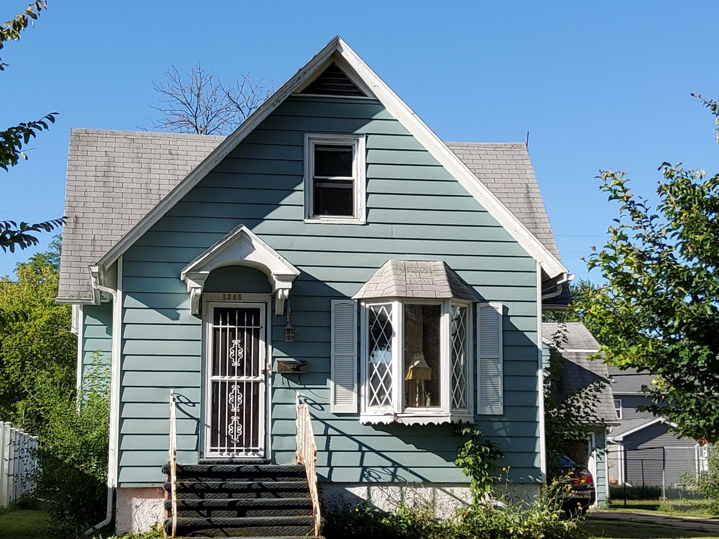 Green Bay House: 1368 Cherry Street