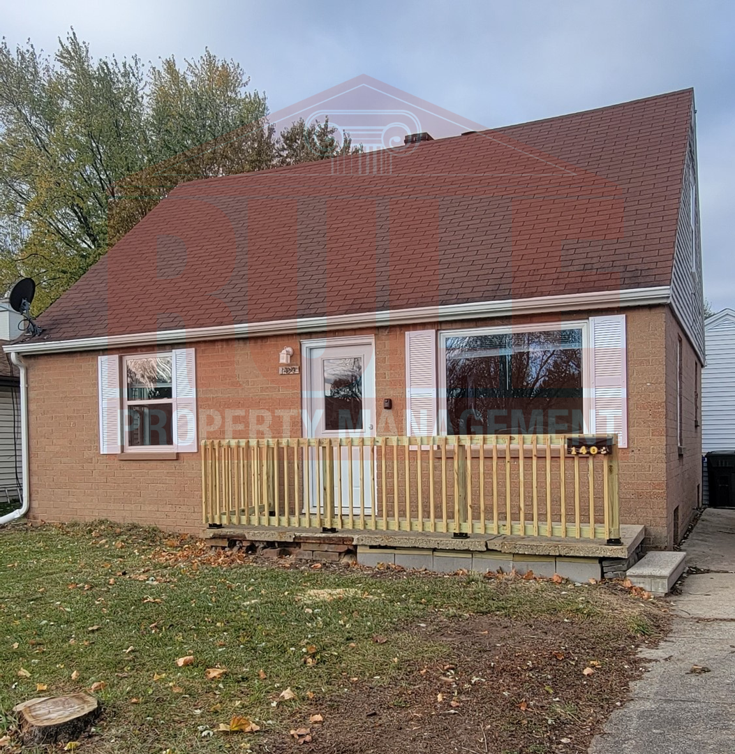 Kaukauna House: 1409 Crooks Avenue