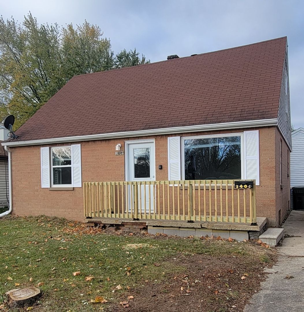 Kaukauna House: 1409 Crooks Avenue