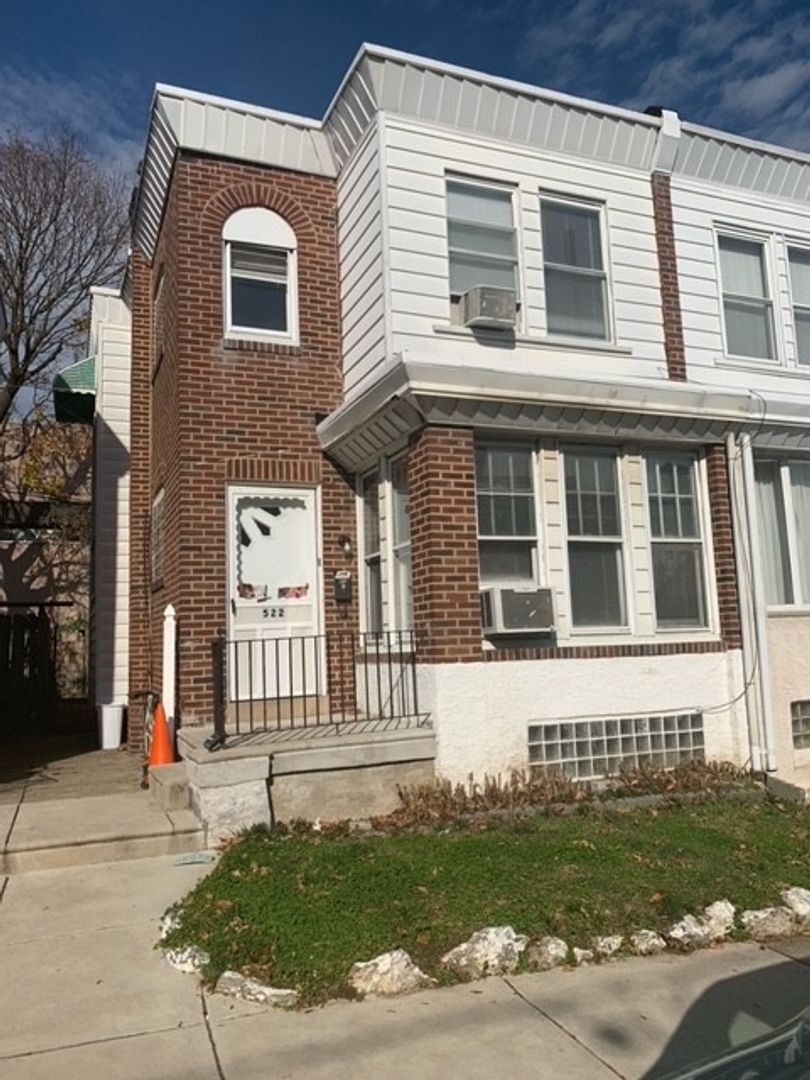 Philadelphia House: 522 Gerhard Street