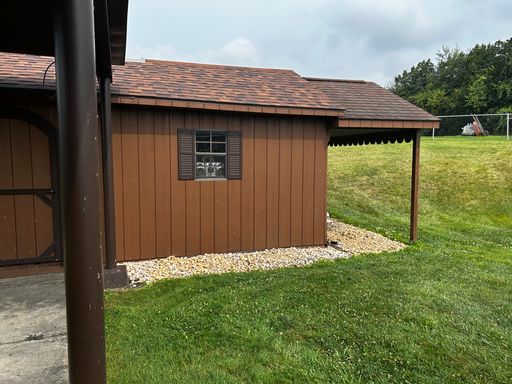 250++ Sq Ft Storage Shed Available Immediately