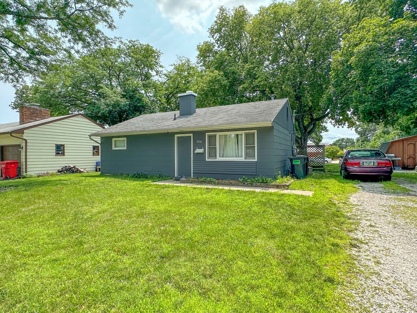 Ames House: 3414 West St