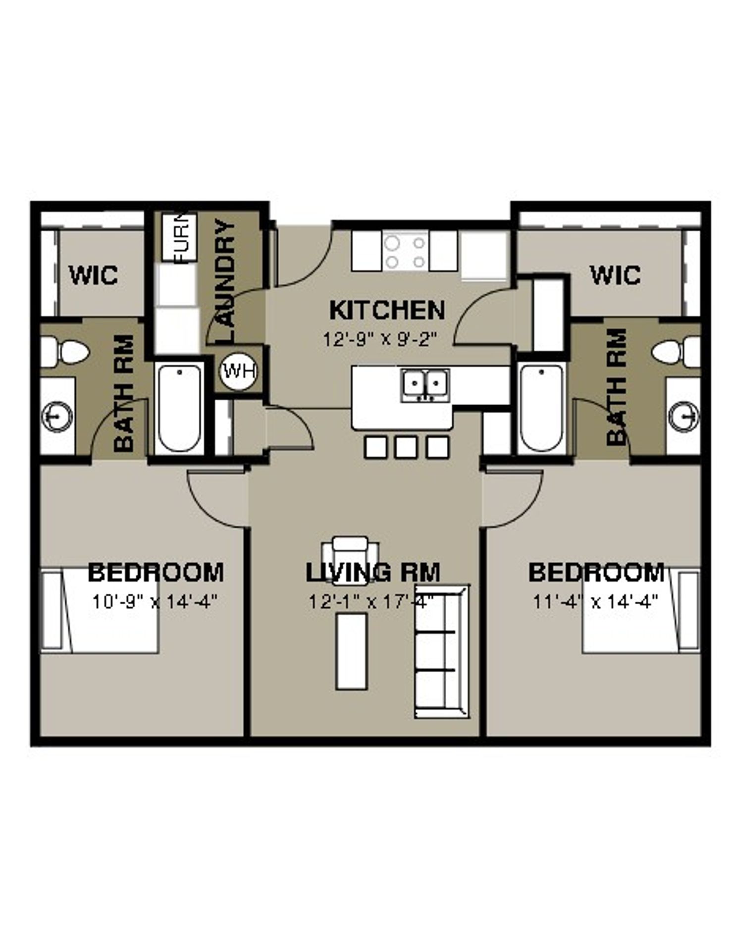 Ames Apartment: 205 Beach Ave