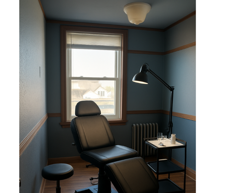 2 Room Office Suite with Water Access and Waiting Area