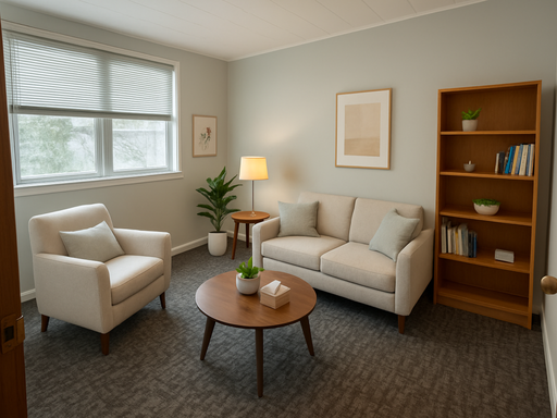 Office suite with 5 rooms & water access