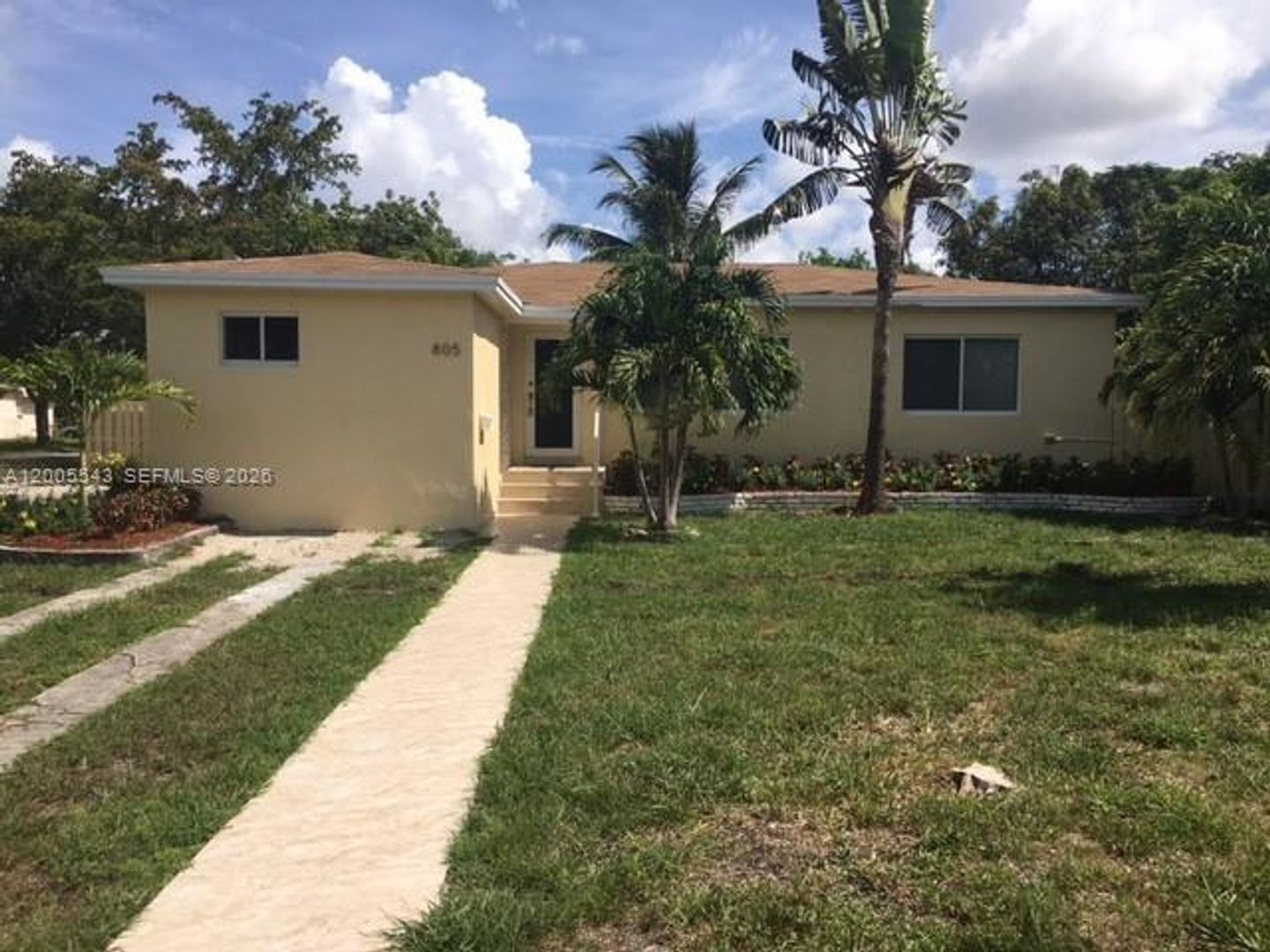 NORTH MIAMI House: 805 NE 138TH ST #805