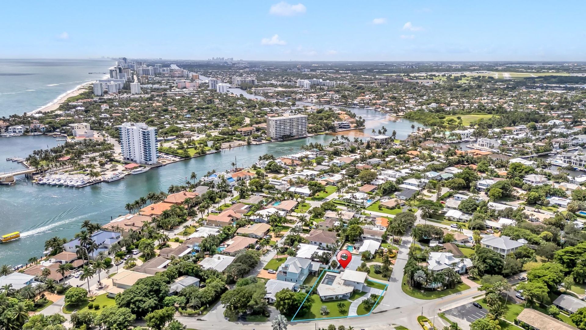 LIGHTHOUSE POINT House: 2812 NE 27TH ST