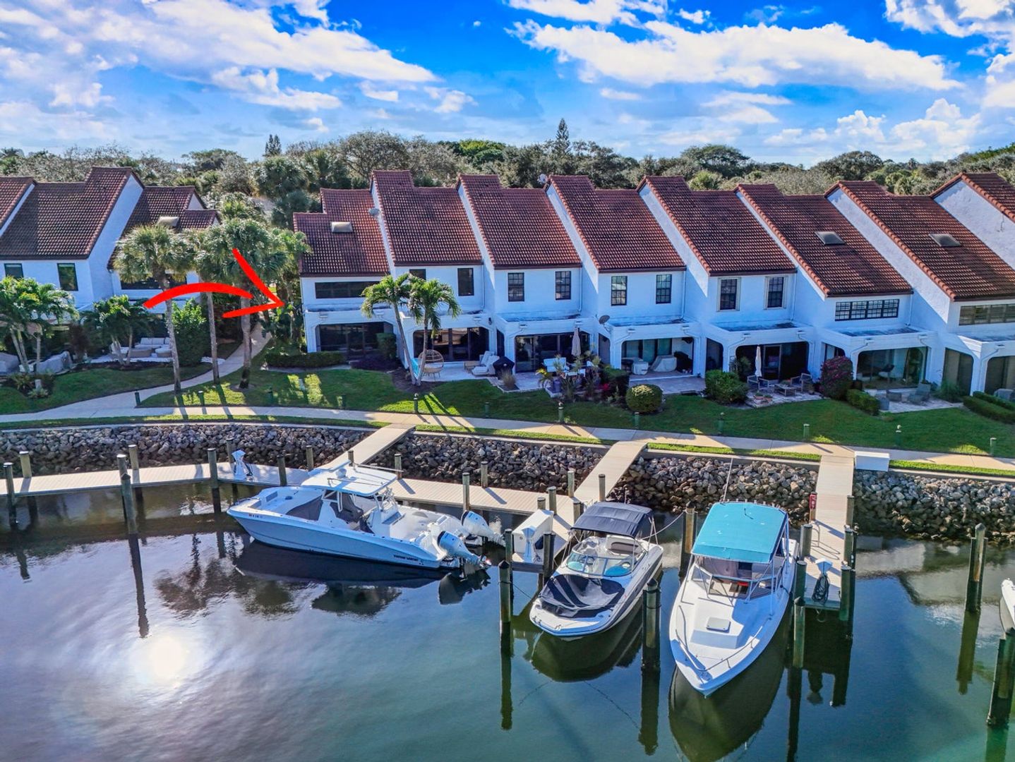 Palm Beach Gardens House: 2320 Treasure Isle Drive A74