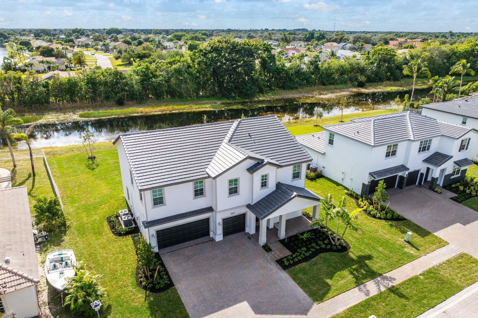 BOYNTON BEACH House: 6843 COBIA CIR #6843