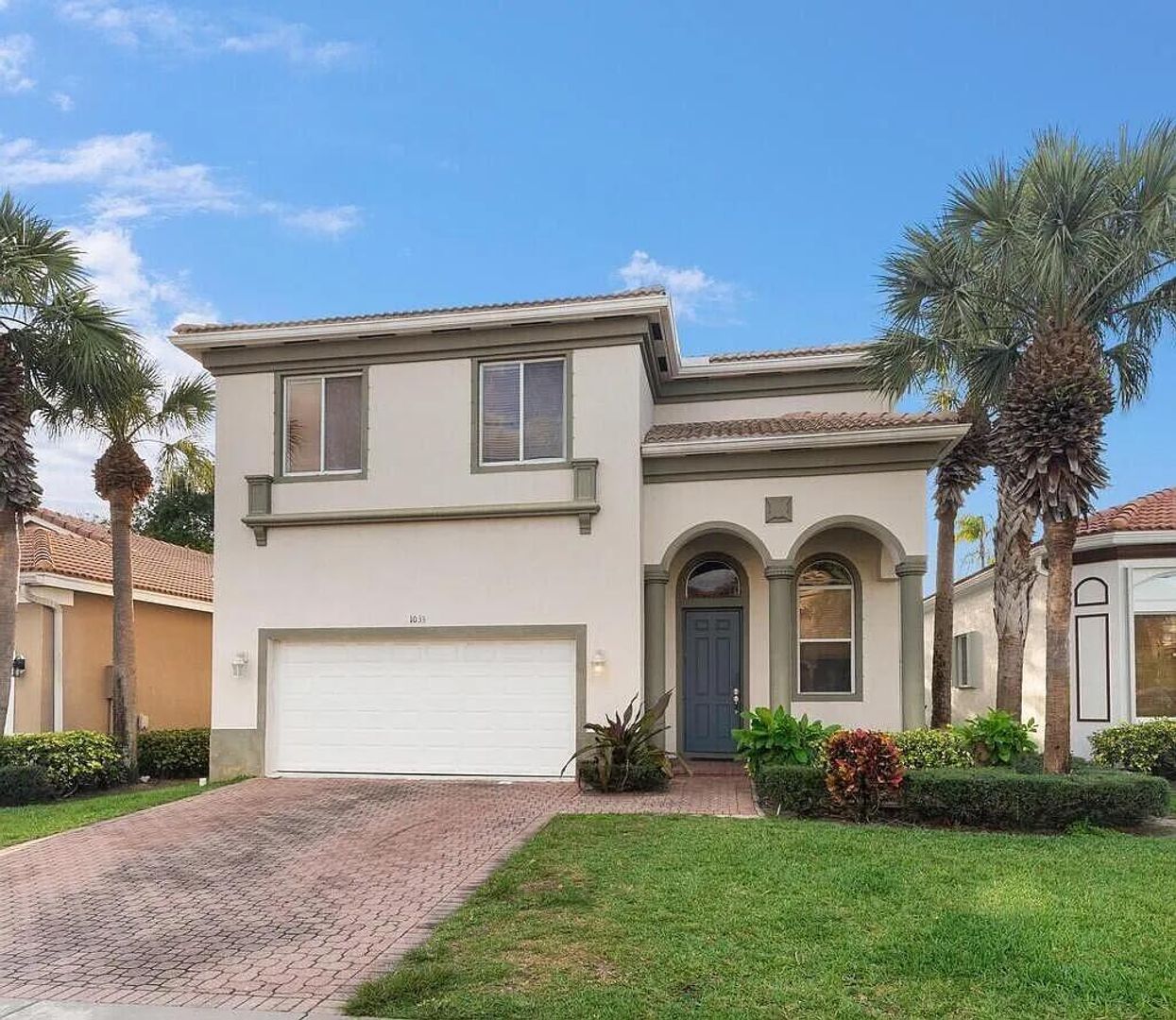 BOYNTON BEACH House: 1033 GROVE PARK CIR