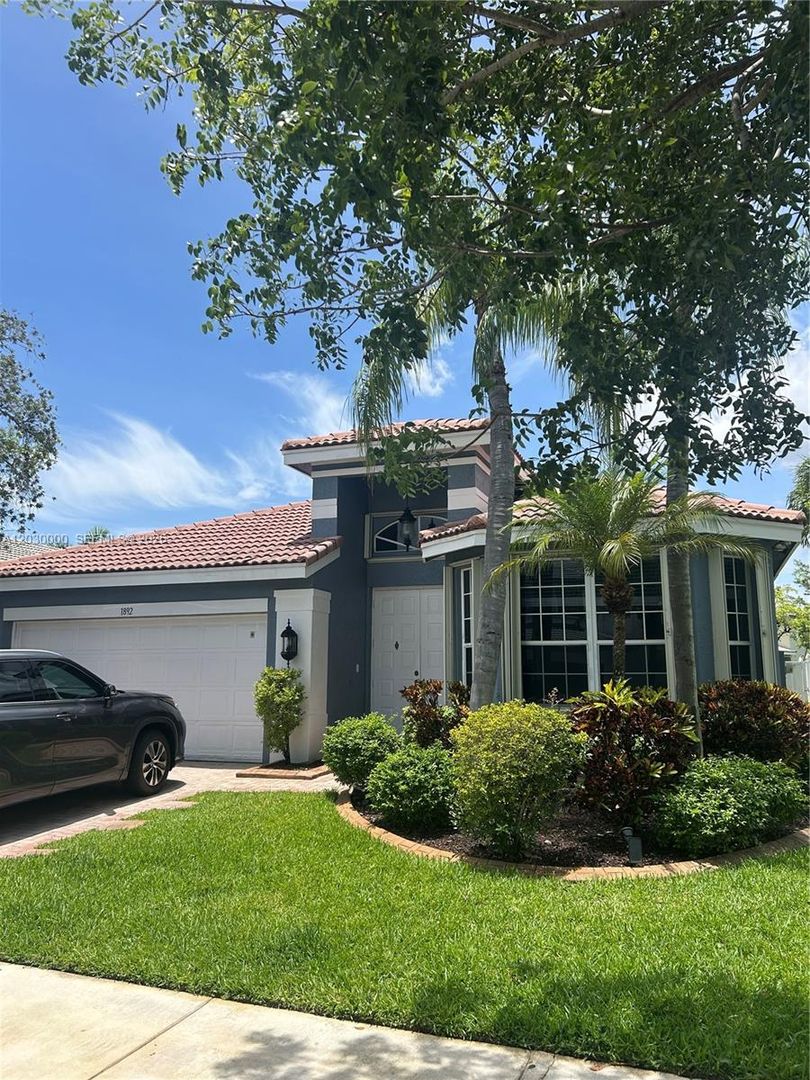 MIRAMAR House: 1892 SW 162ND AVE #0