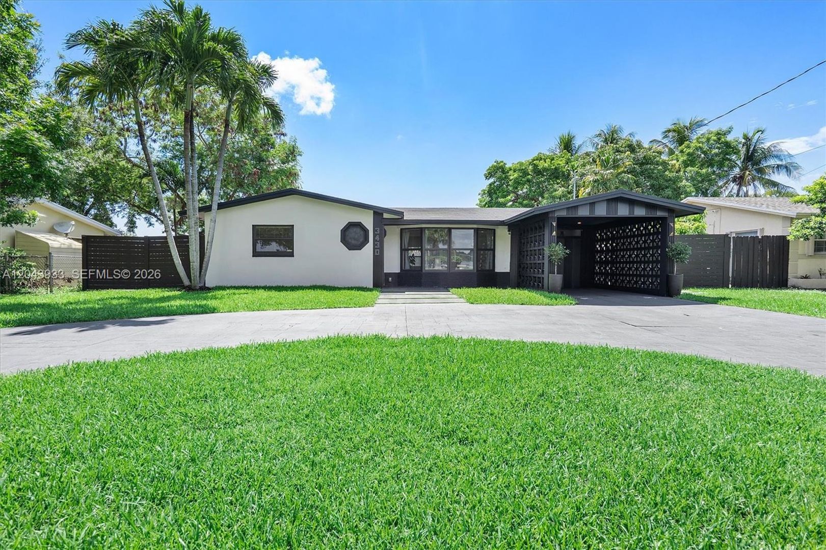 OAKLAND PARK House: 3430 NW 21ST AVE #3430