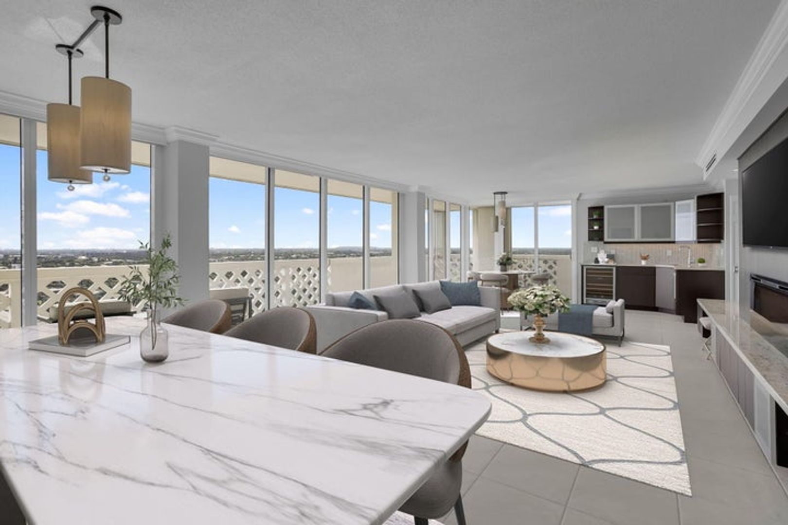 Boca Raton House: 1200 S Ocean Boulevard 16h