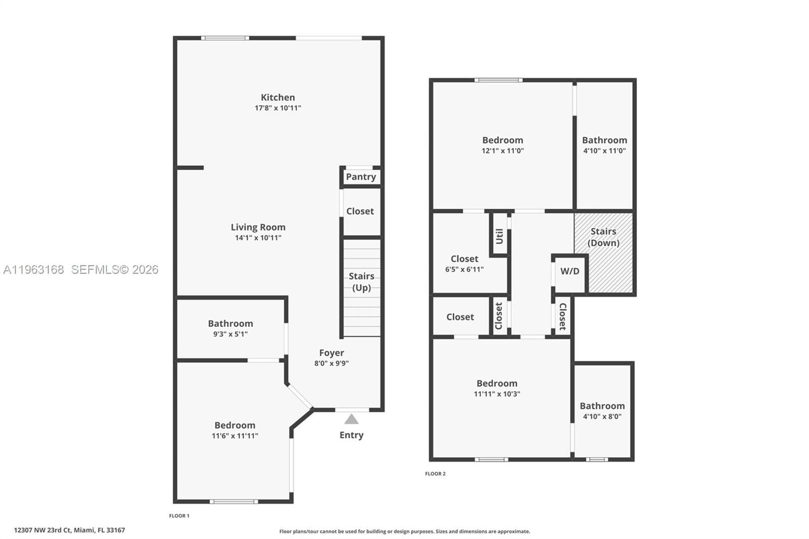 MIAMI House: 12307 NW 23RD CT