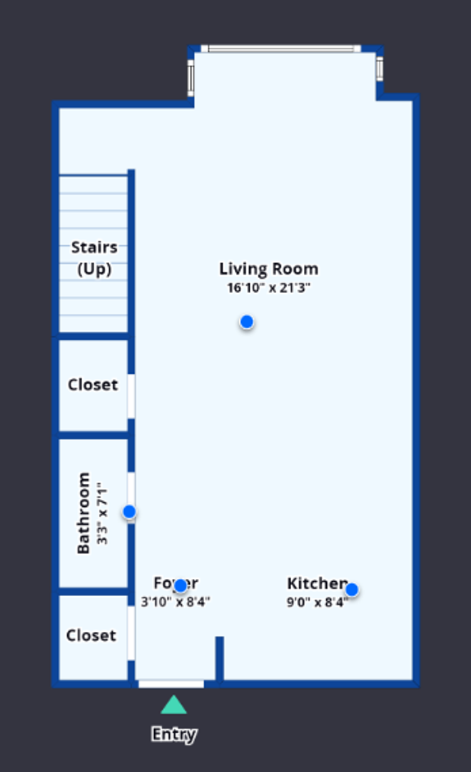 Philadelphia Apartment: 1827 N 5th Street