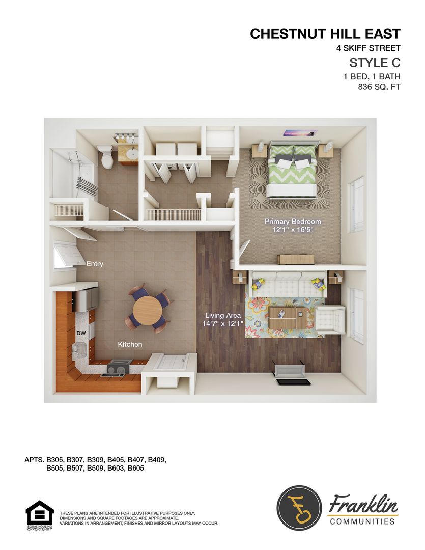 Hamden Apartment: 2 Skiff Street