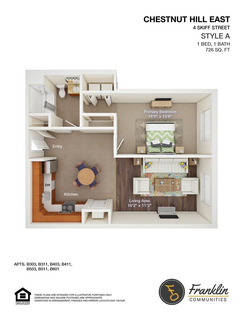 Hamden Apartment: 2 Skiff Street