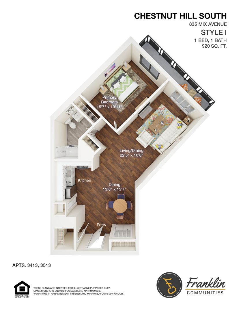 Hamden Apartment: 835-865 Mix Avenue