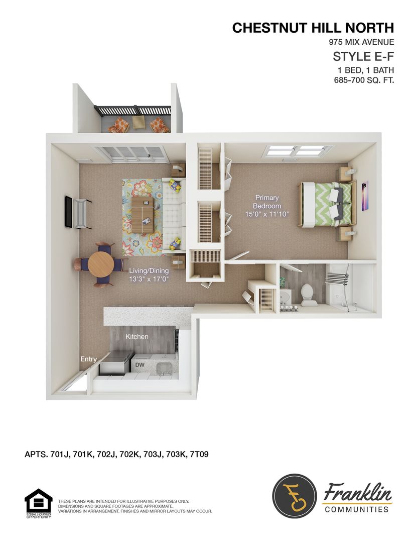 Hamden Apartment: 905 Mix Avenue