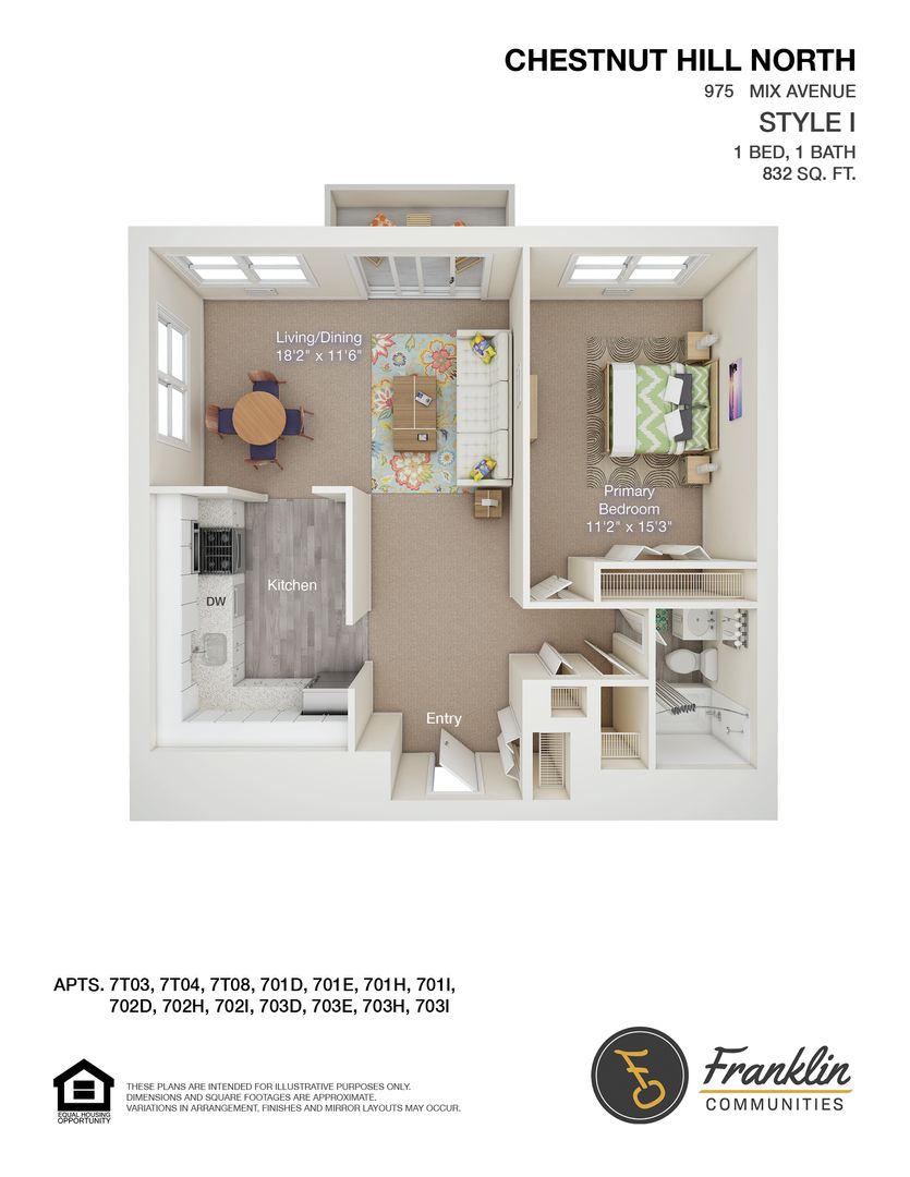 Hamden Apartment: 905 Mix Avenue