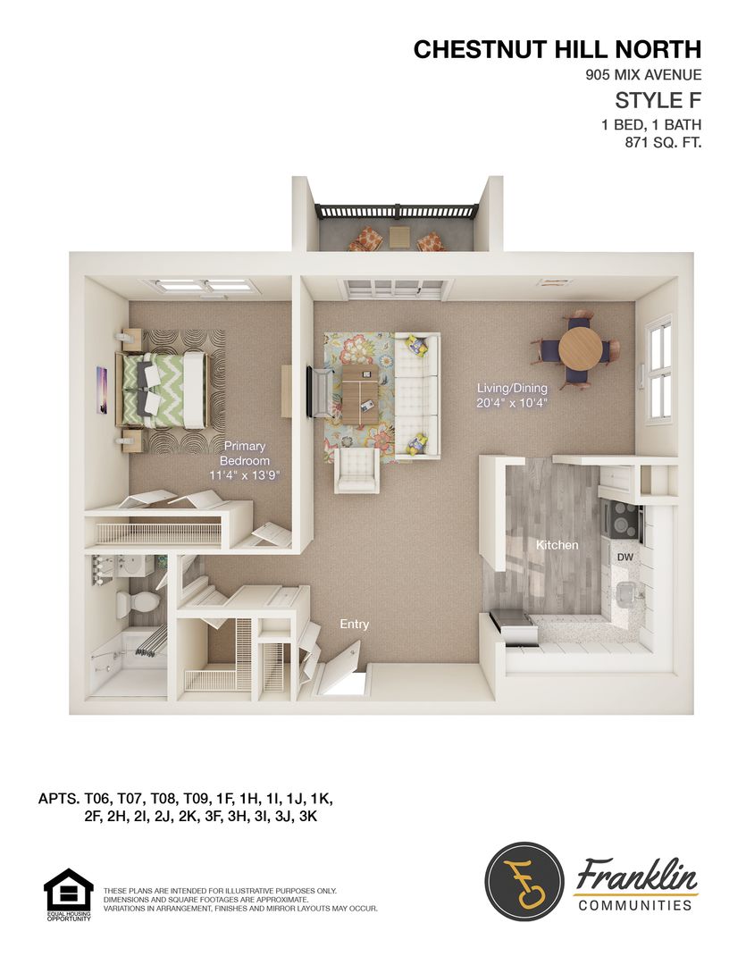 Hamden Apartment: 905 Mix Avenue