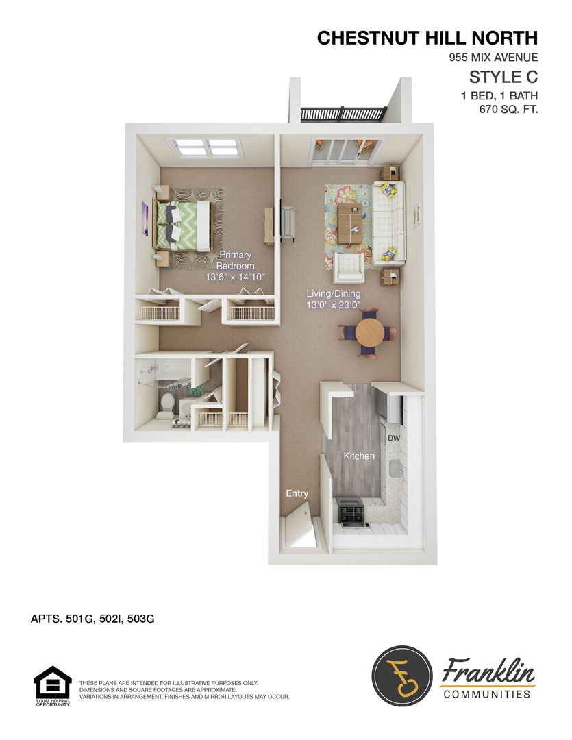 Hamden Apartment: 905 Mix Avenue