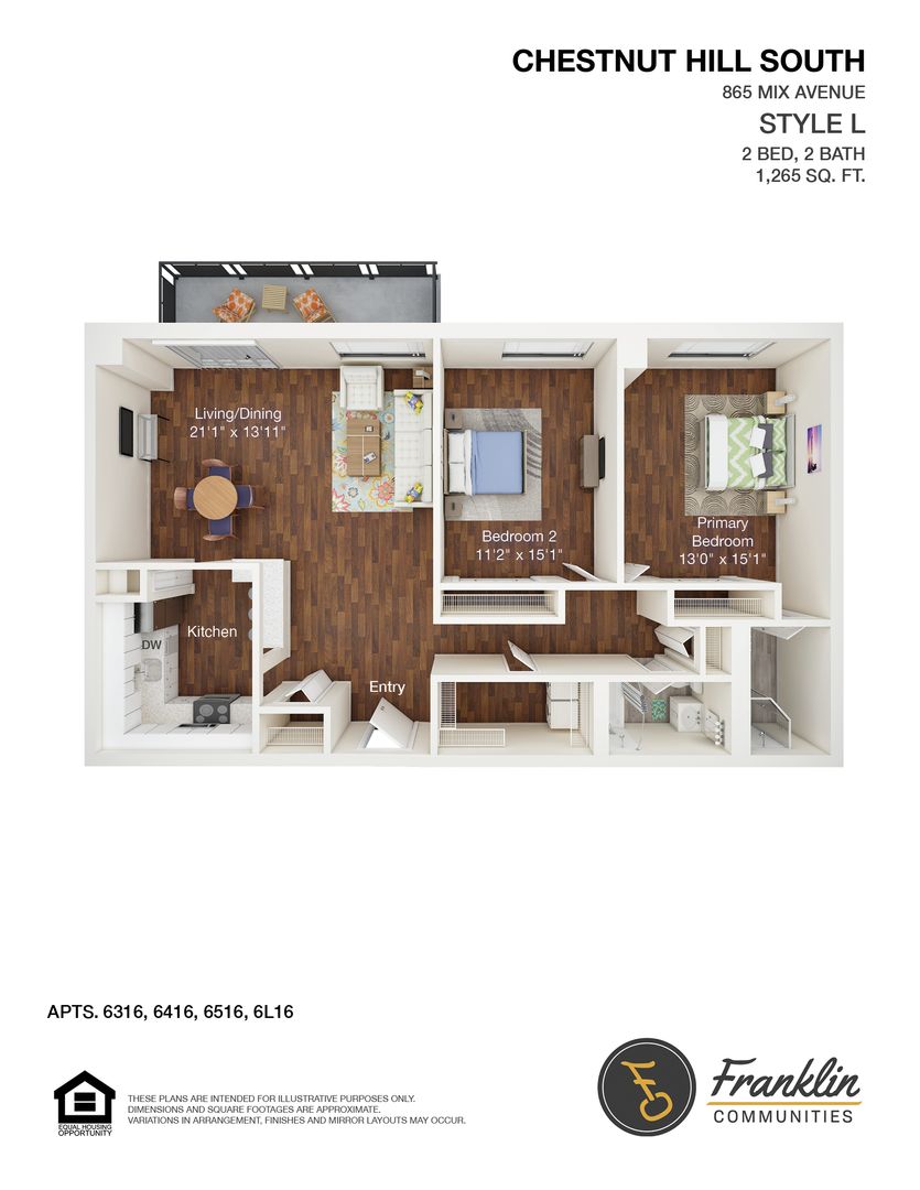 Hamden Apartment: 835-865 Mix Avenue