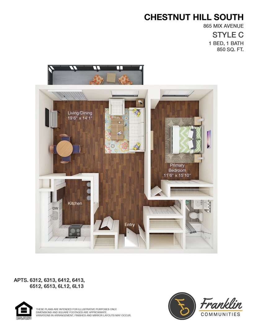 Hamden Apartment: 835-865 Mix Avenue